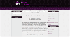 Desktop Screenshot of design-bound.com